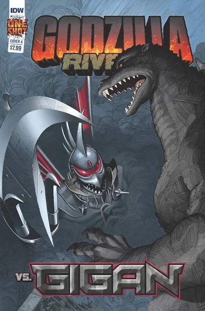 Godzilla: Rivals: Vs. Gigan