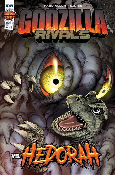 Godzilla: Rivals: Vs. Hedorah