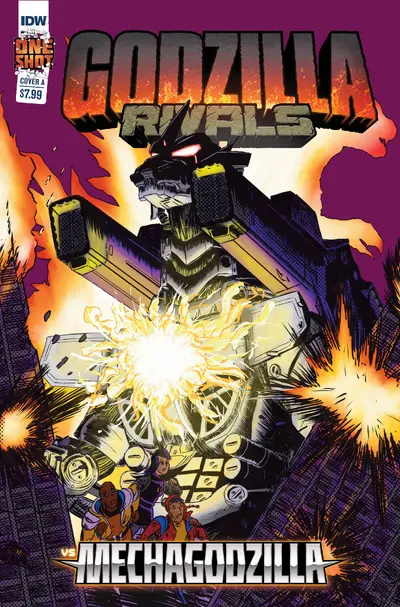 Godzilla: Rivals: Vs. Mechagodzilla