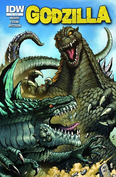 Godzilla: Rulers Of Earth #2