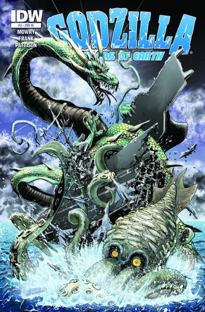 Godzilla: Rulers Of Earth #3