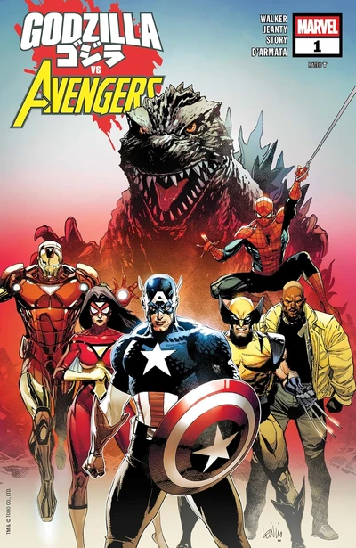 Godzilla Vs.: Avengers #1