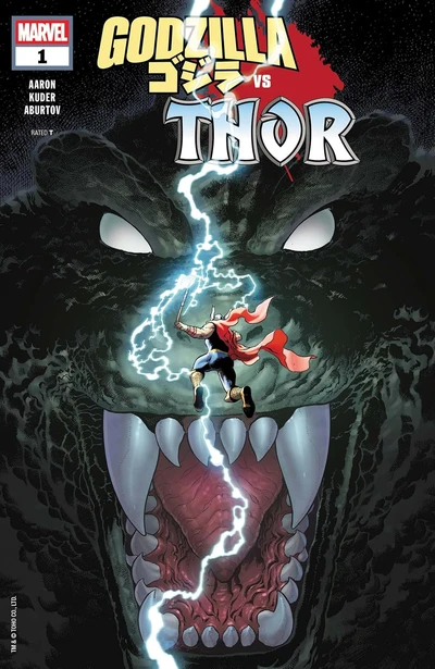 Godzilla Vs.: Thor #1