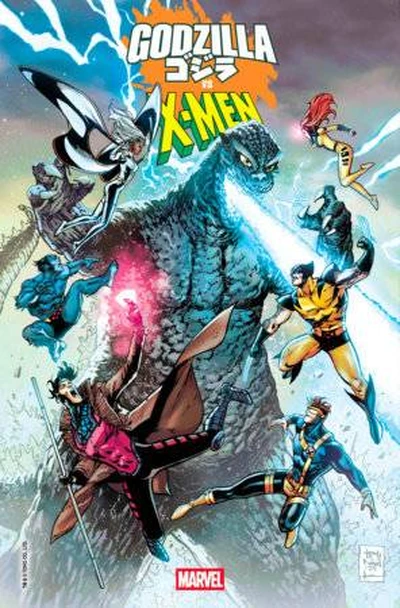 Godzilla Vs.: X-Men #1