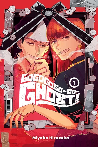 Gogogogo-Go-Ghost #1