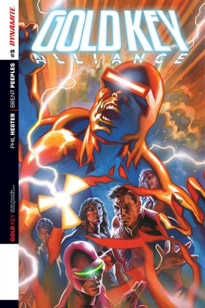 Gold Key Alliance #5