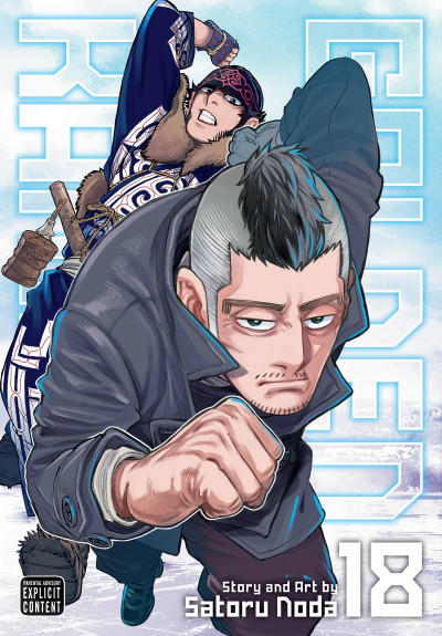 Golden Kamuy #18