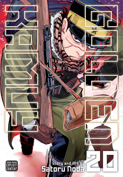 Golden Kamuy #20