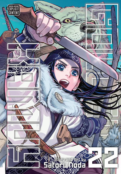 Golden Kamuy #22