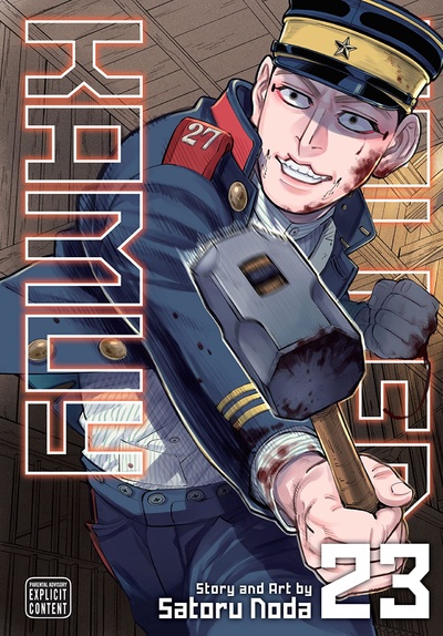 Golden Kamuy #23