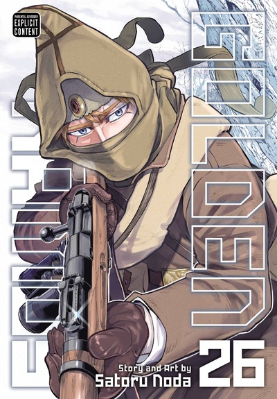 Golden Kamuy #26