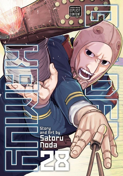 Golden Kamuy #28