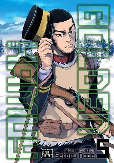 Golden Kamuy #5