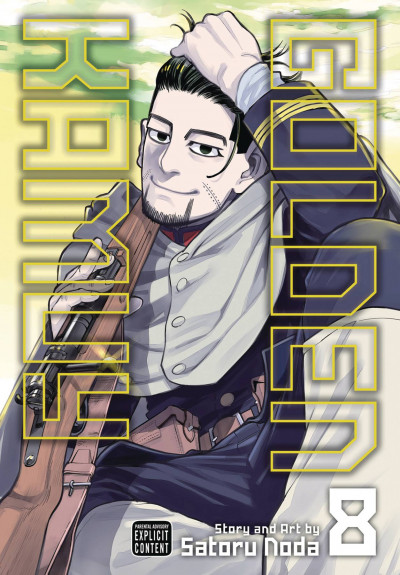 Golden Kamuy #8