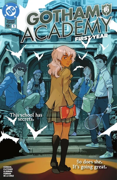 Gotham Academy: First Year #1