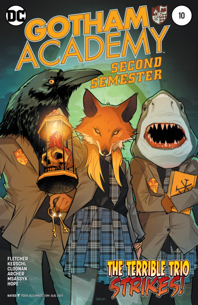 Gotham Academy: Second Semester #10