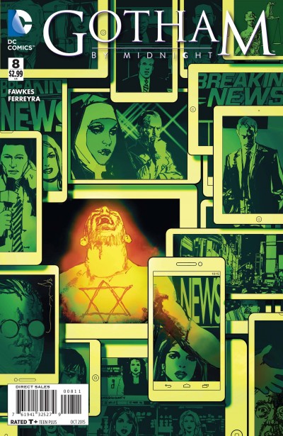 Gotham By Midnight #8