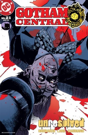 Gotham Central #21