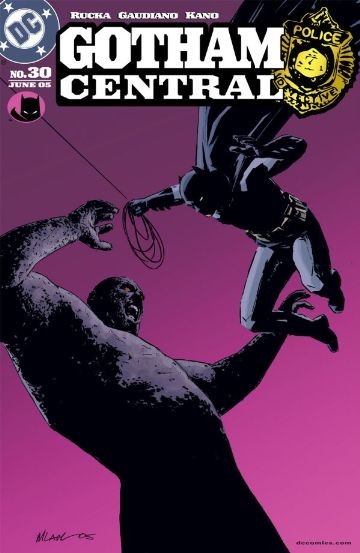 Gotham Central #30
