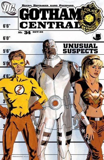 Gotham Central #34