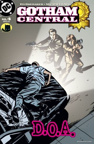 Gotham Central #4