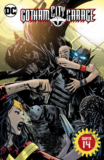 Gotham City Garage #14