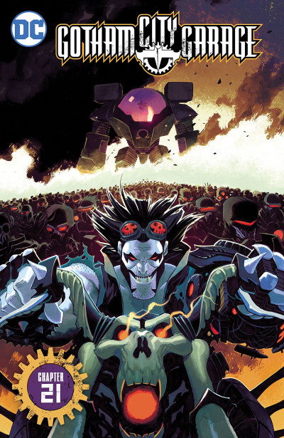 Gotham City Garage #21