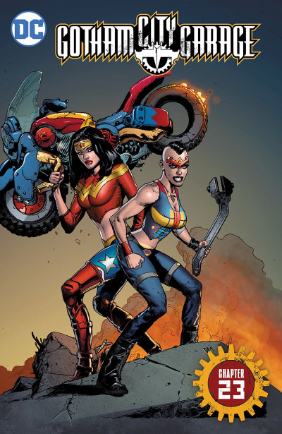 Gotham City Garage #23