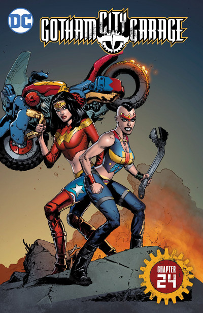 Gotham City Garage #24