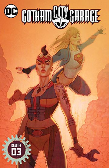 Gotham City Garage #3