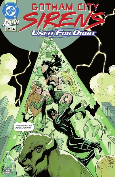 Gotham City Sirens: Unfit F...