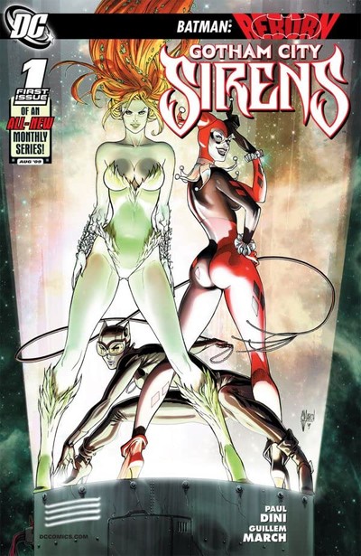 Gotham City Sirens #1
