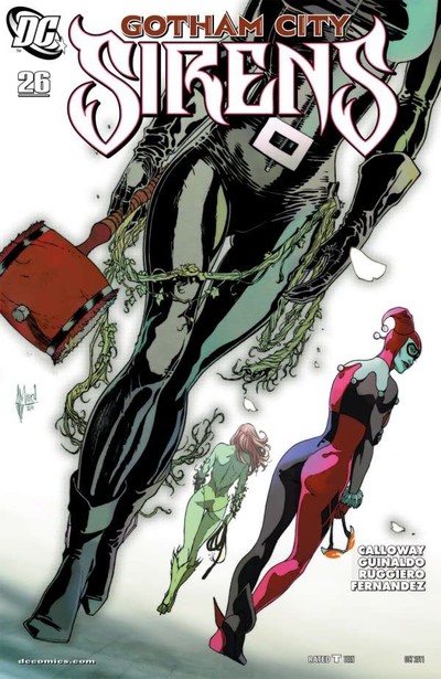 Gotham City Sirens #26