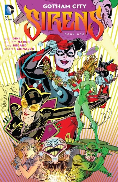 Gotham City Sirens Vol. 1 C...