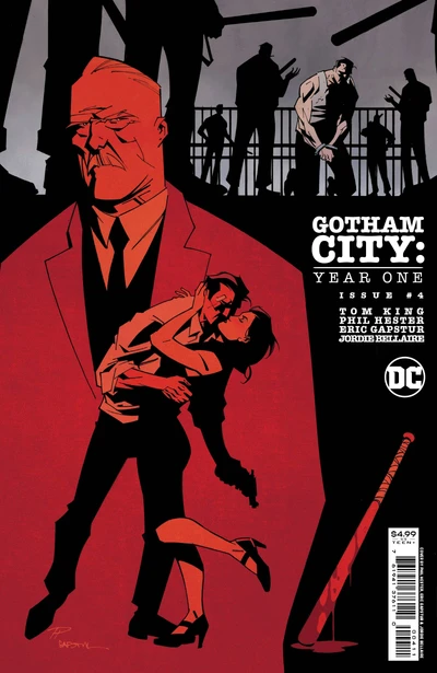 Gotham City: Year One #4