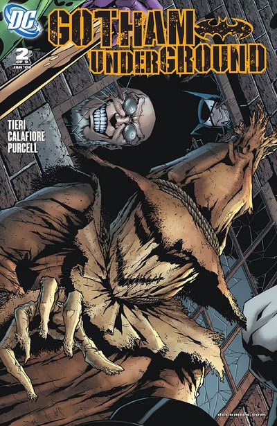 Gotham Underground #2