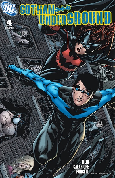 Gotham Underground #4