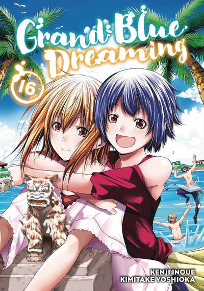 Grand Blue Dreaming #16