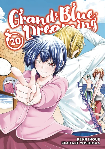 Grand Blue Dreaming #20
