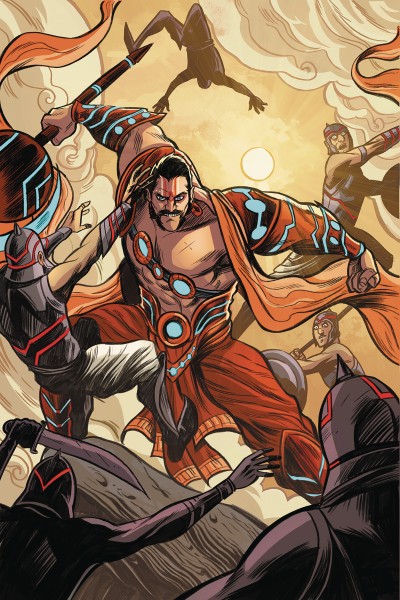 Grant Morrison's 18 Days #10