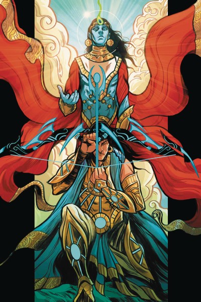 Grant Morrison's 18 Days #11