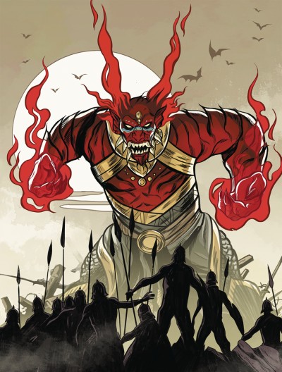 Grant Morrison's 18 Days #13