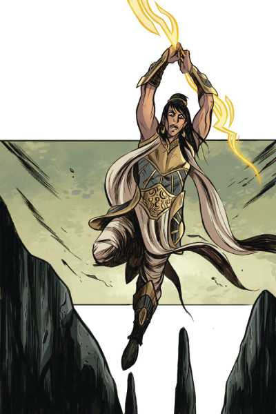 Grant Morrison's 18 Days #19