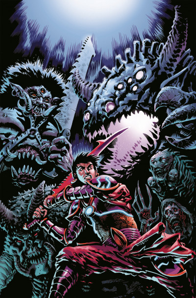 Grant Morrison's 18 Days #20