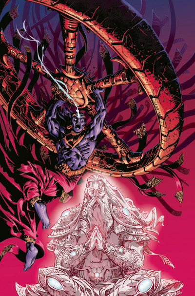 Grant Morrison's 18 Days #23