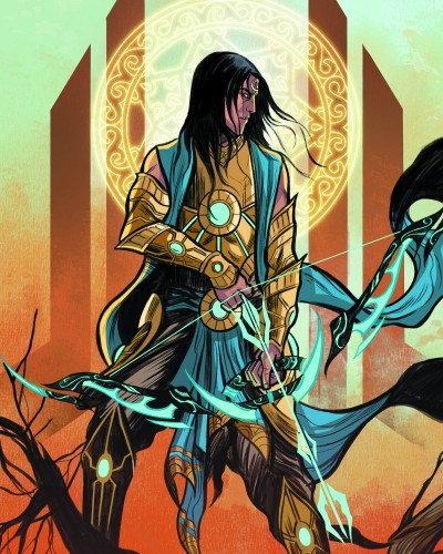 Grant Morrison's 18 Days #4