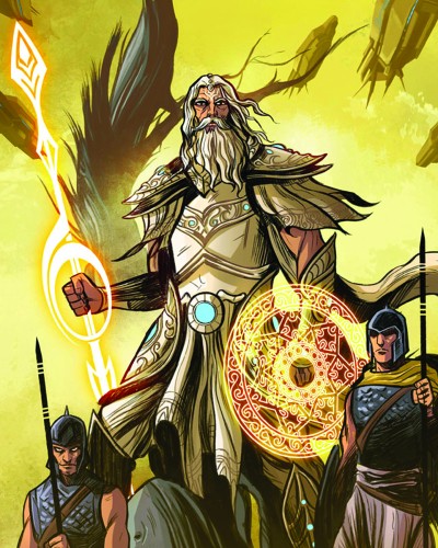 Grant Morrison's 18 Days #5