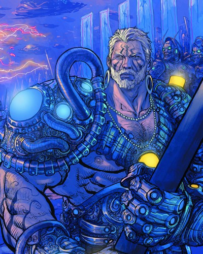 Grant Morrison's 18 Days #6