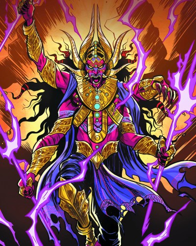 Grant Morrison's 18 Days #8