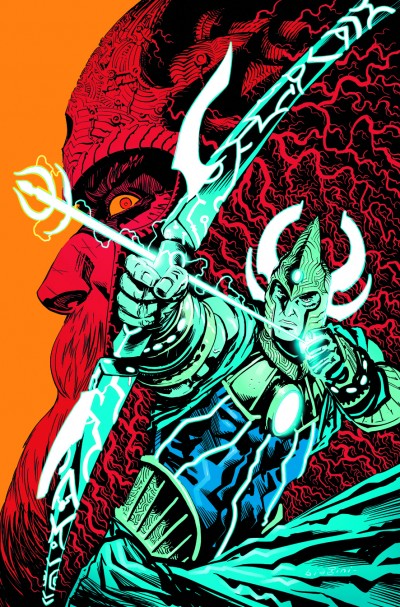 Grant Morrison's 18 Days #9